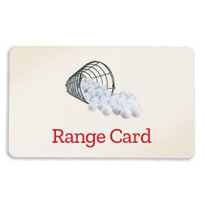 Range gift card