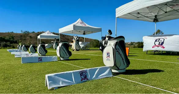 Image of the Strawberry farms golf academy facility.